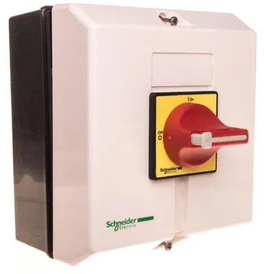 Productafbeelding van Schneider Electric GmbH Noodstop hoofdschakelaar VCF3GE (VCF3GE)