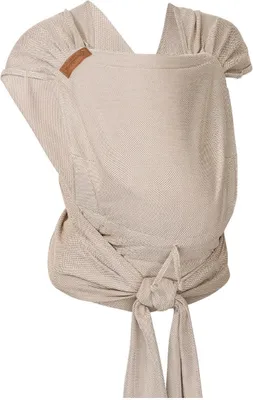 Produktbild von HOPPEDIZ Babytrage Hop-Tye Advanced ab Geburt (2,5 - 20 kg) - Halfbuckle mit Tuchträger Djerba