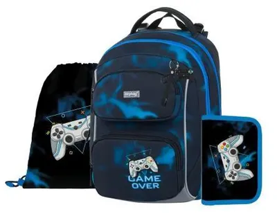 Obrázek produktu pro Školní set 3ks OXY JUMPER Gamer 6-77226