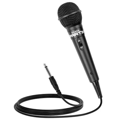 Image de BIGBEN PARTYMIC PARTY - microphone filaire
