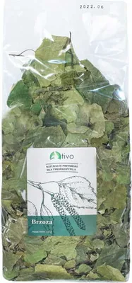 Immagine prodotto di TIVO - Betulla - Foglie di betulla per tutti i pappagalli 150g
