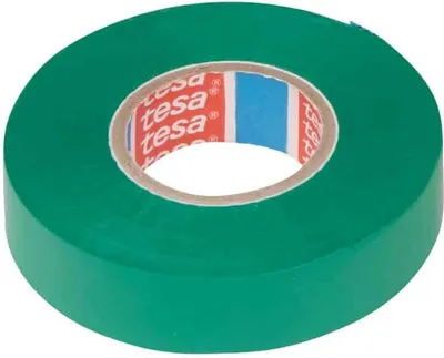 Produktbild von tesa tesaflex Isolierband 4163 PVC 19 mm x 33 m (grün)