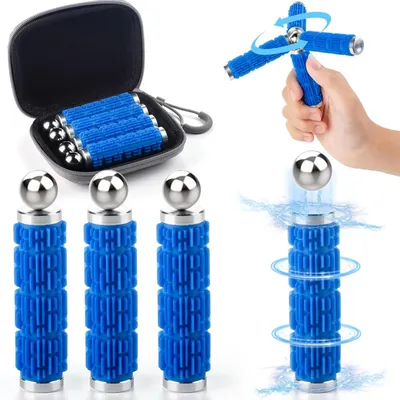 Productafbeelding van Fidget speelgoed - Siliconen magnetisch sensorisch speelgoed - Vaardigheidsset - Cadeaus voor Adhd - Autisme - Angst
