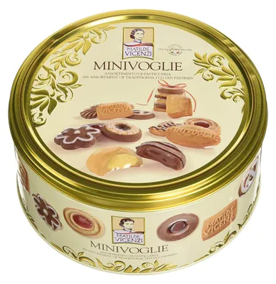 Zdjęcie produktu dla Ciasteczka MiniVoglie Matilde Vicenzi 500 g
