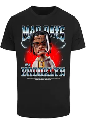 Obrázek produktu pro Pánské tričko Mr. Tee Mad Days Tee black - S
