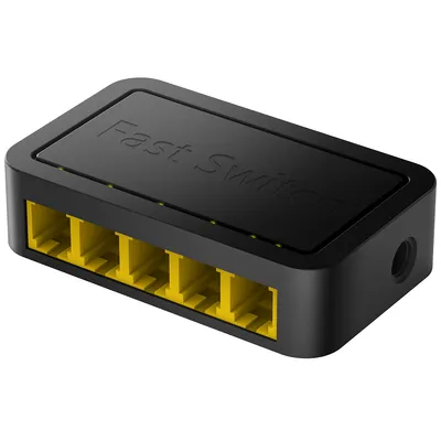 Image de CUDY FS105D Commutateur de bureau 5 ports 10/100