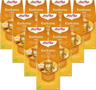 Produktbild von 10 x YOGI TEA Kurkuma Chai | 10x90g lose
