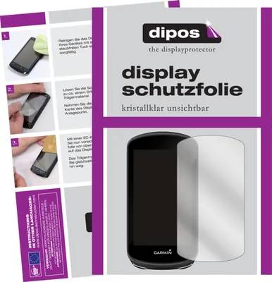 Produktbild von 5x Schutzfolie für Garmin Edge 1030 Plus klar Displayschutzfolie Folie Display Schutz dipos