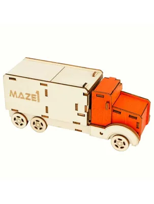 Image de Boîte d'évasion secrète Eureka Maze1 Truck