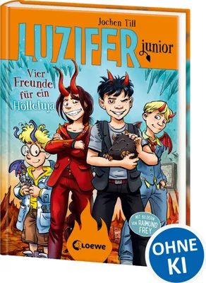 Produktbild von Luzifer junior (Band 17) - Vier Freunde für ein Hölleluja