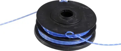 Immagine prodotto di Bobine Powerplus 2 pezzi 2 x 5 m bobine di ricambio per tagliaerba telescopico POW6016