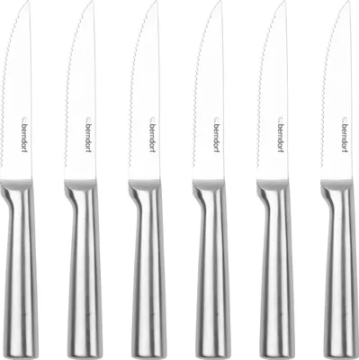 Produktbild von Berndorf Steakmesser Set 6-teilig