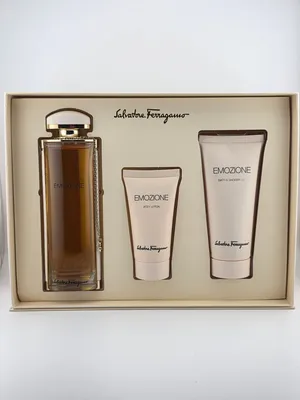 Produktbild von Salvatore Ferragamo Emozione Eau de Parfum Set 242ml