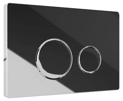 Produktbild von LAVITA Betätigungsplatte LAV 200.4.2 Chrom