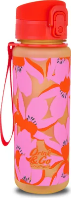 Zdjęcie produktu dla Bidon 600Ml Coolpack Brisk Flores Rosa