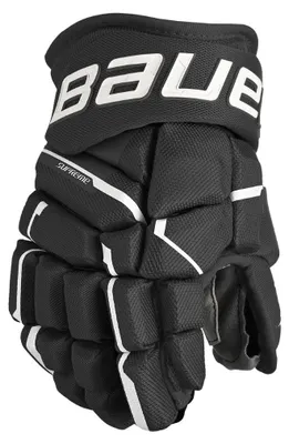 Immagine prodotto di Guanti Bauer Supreme MACH Senior nero/bianco 15 pollici