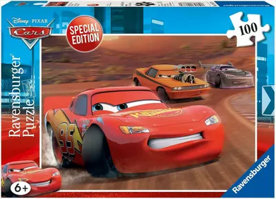 Produktbild von Disney Cars: Lightning McQueen &S not Rod - Puzzle