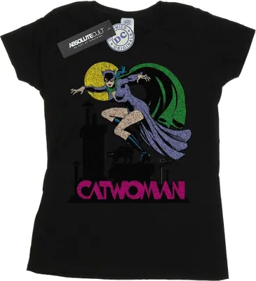 Produktbild von DC Comics - T-Shirt für Damen BI17046 (M) (Schwarz)