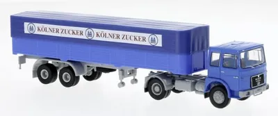 Zdjęcie produktu dla Brekina 78150 – 1:87 MAN F7 PP-SZ, Kölner Zucker, 1968 – nowy