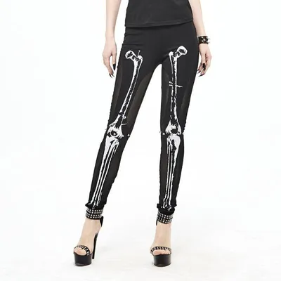 Produktbild von Devil Fashion Leggings – Röntgenblick XXL