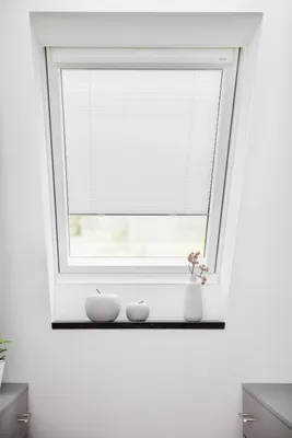Produktbild von Lichtblick Plissee-Faltstore Haftfix M06 weiß