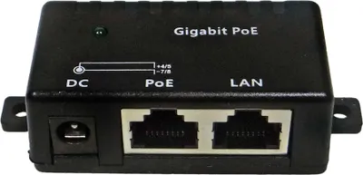 Immagine prodotto di Iniettore PoE Gigabit Homeway HW-INAPPOEGB1
