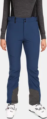 Produktbild von Softshell-Skihose für Damen KILPI RHEA-W UL0407KI DUNKELBLAU Größe: 36 S