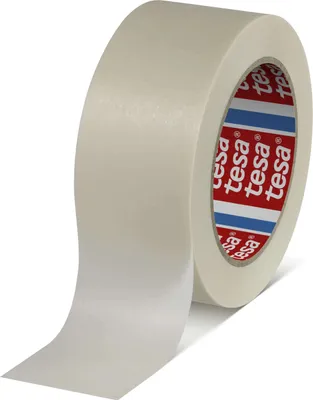 Image de tesakrepp 4331 Résistant à la chaleur, 50 m x 50 mm, blanc naturel