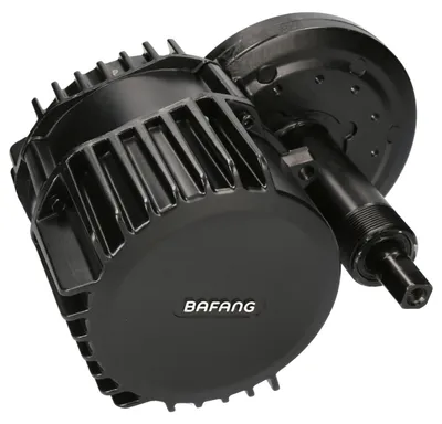 Obrázok produktu pre windmeile | Stredový motor Bafang BBSHD UART G340 bez príslušenstva, 48V, 1000W, šírka stredovej osi 100 mm, 100 Nm, 3,8 kg, čierna farba, pre elektrické bicykle, pedeleky