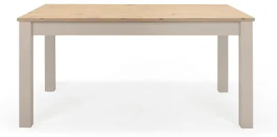Produktbild von CALICOSY - Ausziehbarer Esstisch von 160 bis 215 cm, Kaschmir- und Eichenoptik - LUND