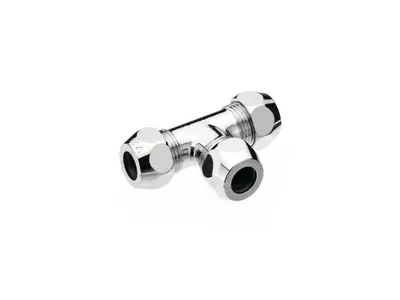 Zdjęcie produktu dla Schell T-fitting chrom 3/8" x 10 mm 064550699