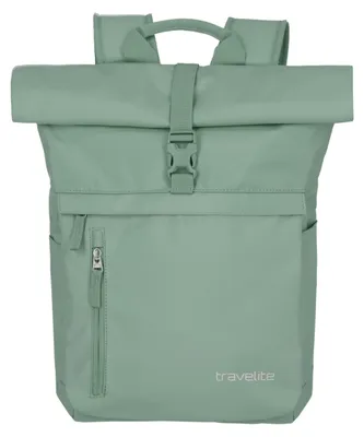 Obrázok produktu pre travelite batoh na voľný čas Batoh s priehradkou na notebook Basic Rollup Backpack 35L Light Green light green