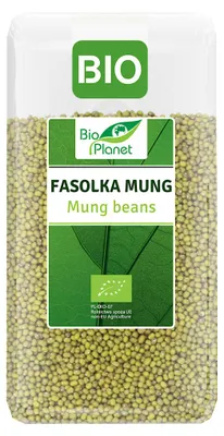 FASOLKA MUNG BIO 500 g - BIO PLANET