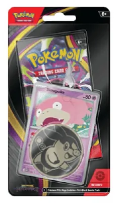 Obrázek produktu pro Pokemon Pitch Black: Slowpoke 1-Pack Blister