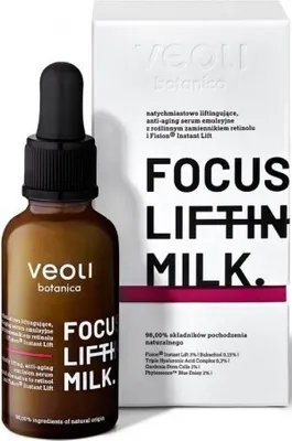 VEOLI BOTANICA Focus Lifting Milk Serum with Bakuchiol 30ml