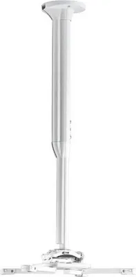 Immagine prodotto di CHIEF Kit completo di montaggio per proiettori KITEC per una rapida installazione Il kit comprende i seguenti componenti: Supporto per proiettore RSMEU(W), piastra da soffitto CPA116(W), colonna regolabile in altezza 450-800 mm (W) (KITEC045080W)