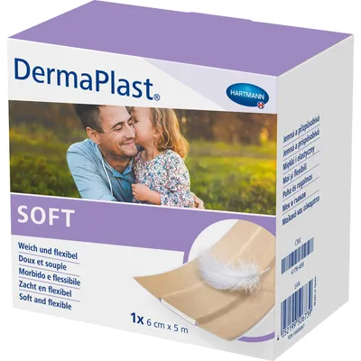 Immagine prodotto di DermaPlast SOFT 6cmx5m, 1 St PFL