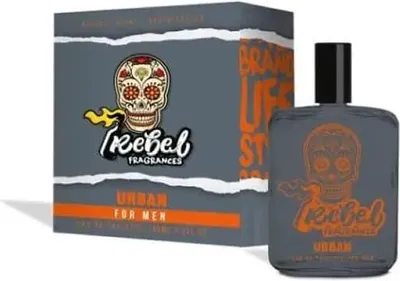 Image de Rebel Urban Man Eau De Toilette 100ml