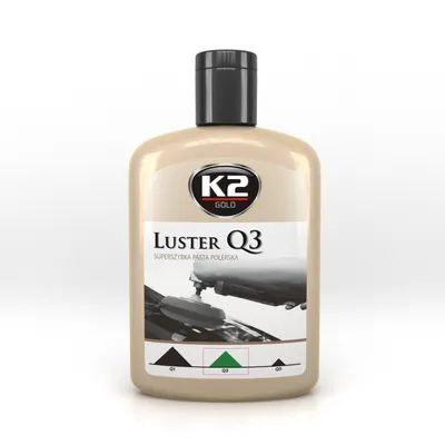 Zdjęcie produktu dla LUSTER Q3 Superszybka pasta polerska, zielona, 250 g