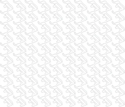 Immagine prodotto di 100 graffette, forma simpatica, antiscivolo, resistenti ai colori, antiruggine, portatili, leggere, per la creazione di biglietti, bianche