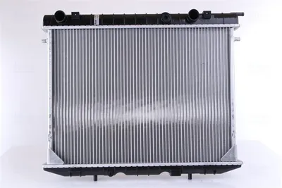 Produktbild von NISSENS 63245 Kühler Wasserkühler Motorkühler für OPEL Frontera A SUV (U92) für VAUXHALL Frontera Mk I (A) SUV (U92)