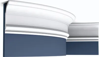 Produktbild von Orac Decor C339F LUXXUS flexible Stuck Zierprofil Decken Wand-Einrichtungs-Leiste | 2 m