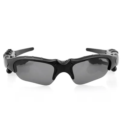 Produktbild von Kabellose Bluetooth-Sonnenbrille – Sportbrille mit abnehmbaren polarisierten Gläsern & integriertem Headset, Musik & Anrufsteuerung unterwegs