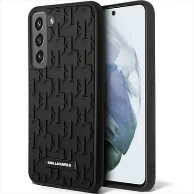 Productafbeelding van ETUI KARL LAGERFELD KLHCS23MRUPKLPK S23+ S916, hardcase - zwart, 3D monogram