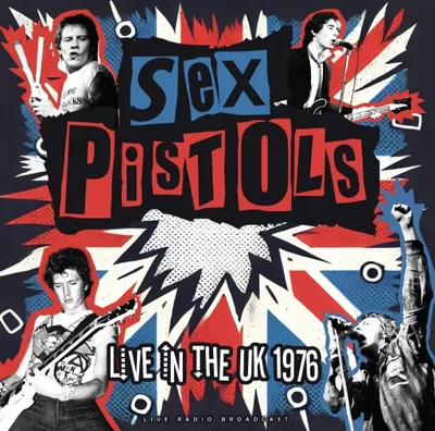Produktbild von Live In The UK 1976 Płyta winylowa