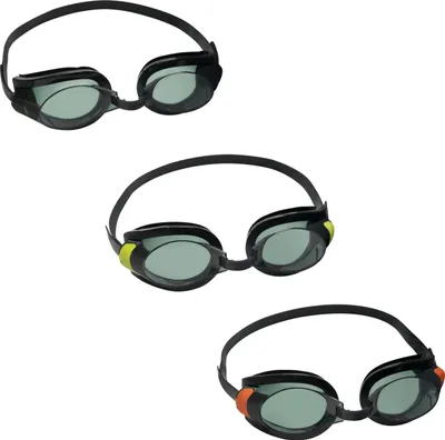Produktbild von Bestway 21096, Unisex, Gemischte Farben, Schwarz, Transparent, Schwarz, Jugend, 7 Jahr(e)