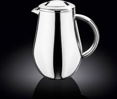 Produktbild von Wilmax Doppelwandige French Press 1000 ml Edelstahl WL-551008/1C