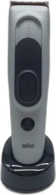 Produktbild von Braun HC7590, Schwarz, Silber, 3 mm, 3,5 cm, Kopf, 50 min, Integrierte Batterie