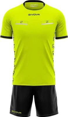 Produktbild von M|Givova Kit Flag Schiedsrichter Trikot Set 2-tlg. KITA08-1910