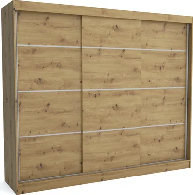 Produktbild von Moderner Schiebetürenschrank BOB 250 cm (ARTISAN)